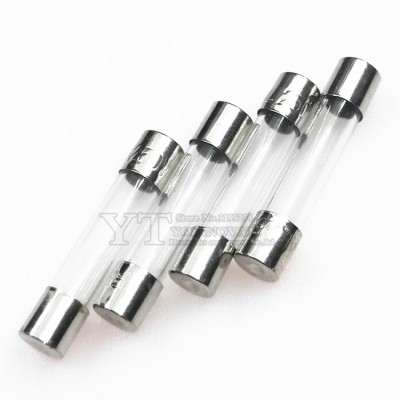 5a 5 Amp 125v Fast Blow Fuse 3/16 X 3/4 Inch 5x20mm Glass Fuses